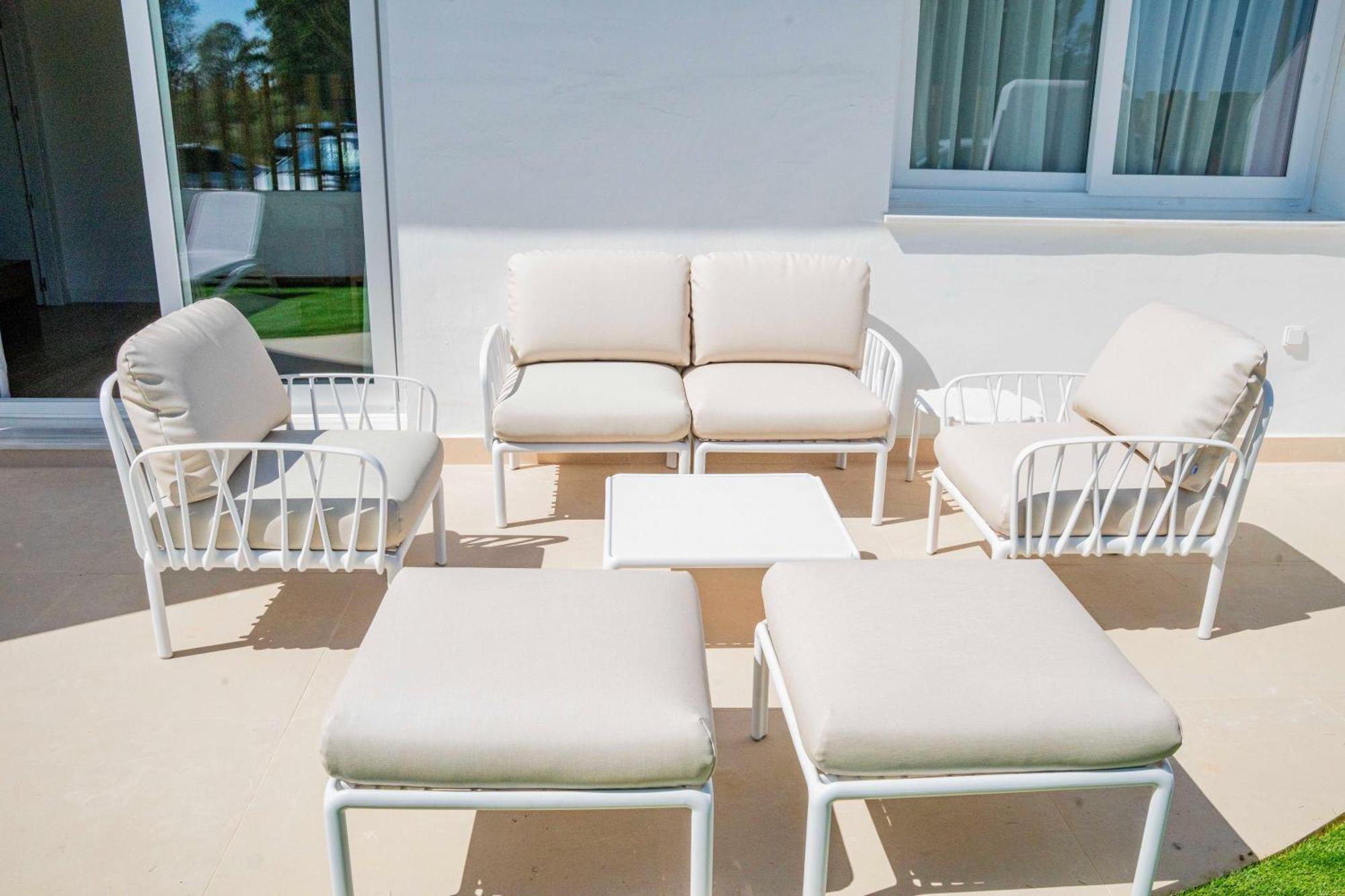 Punta Candor Suites Rota Exterior foto