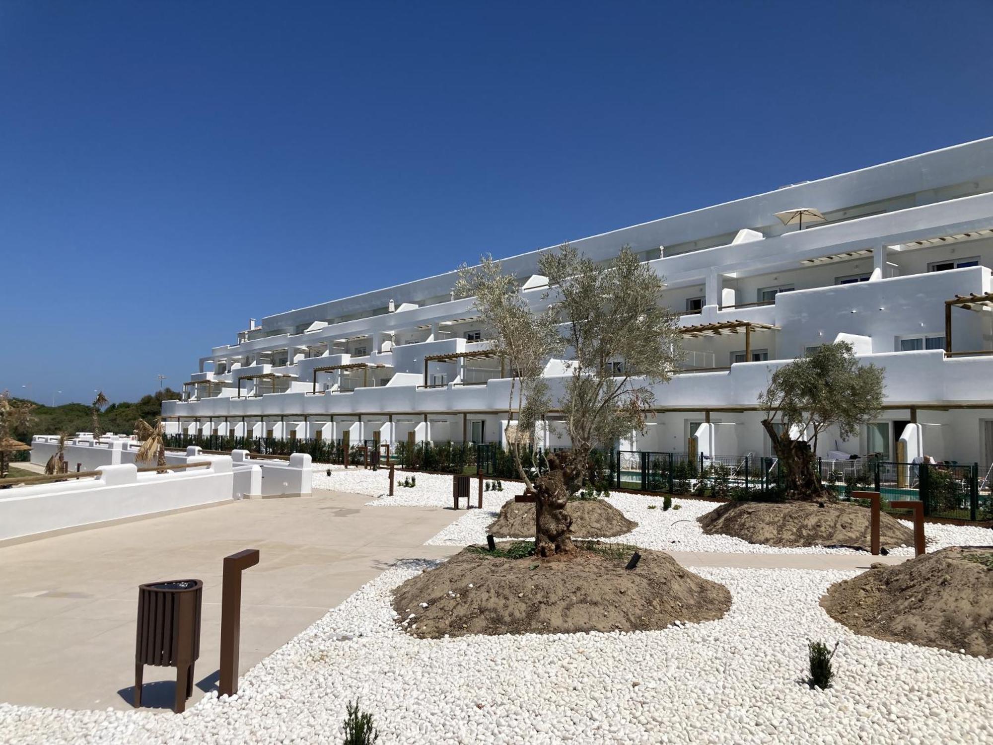 Punta Candor Suites Rota Exterior foto