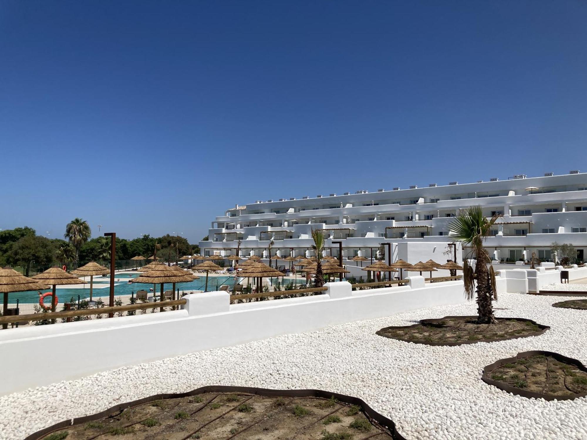 Punta Candor Suites Rota Exterior foto