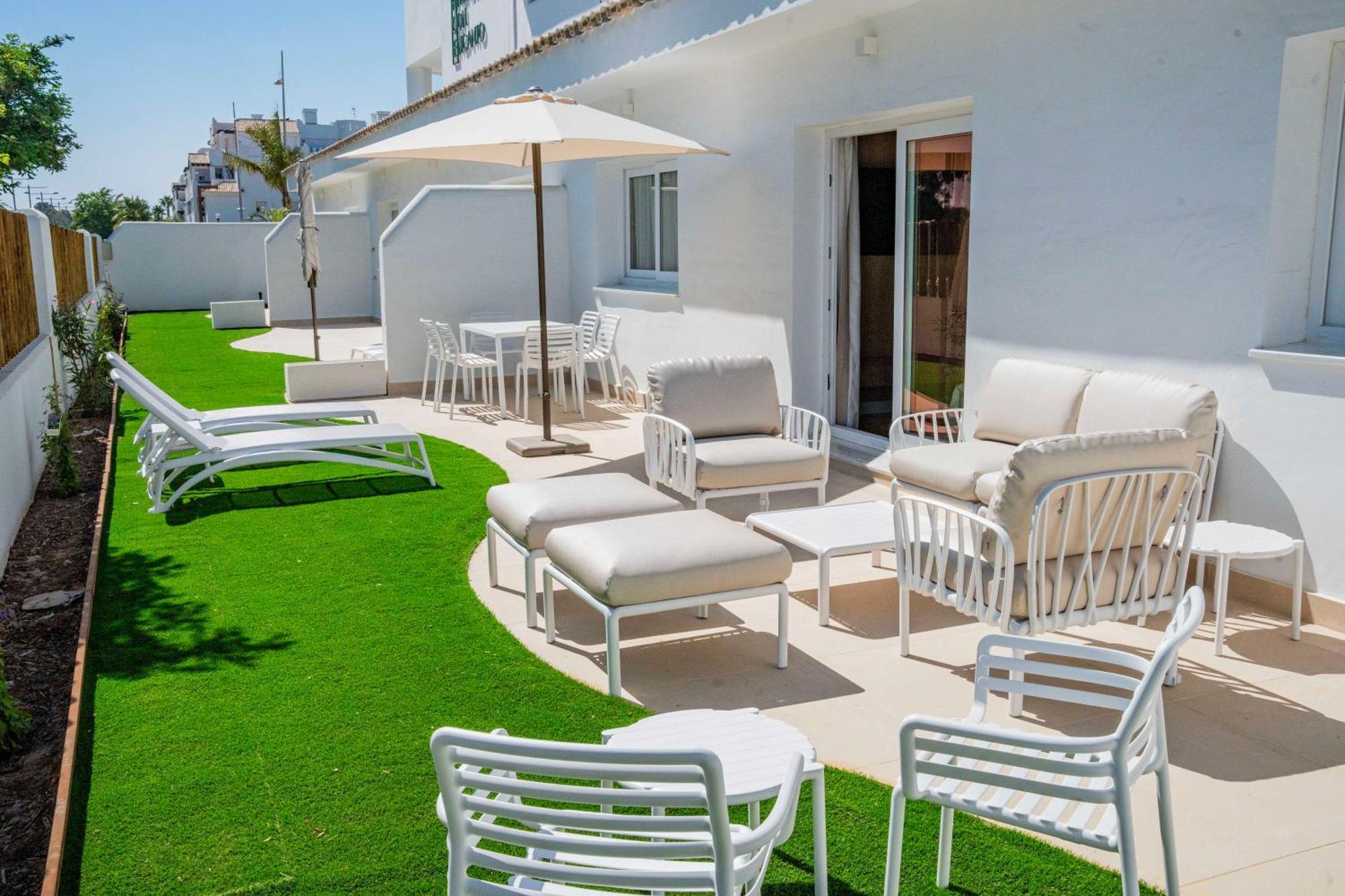 Punta Candor Suites Rota Exterior foto