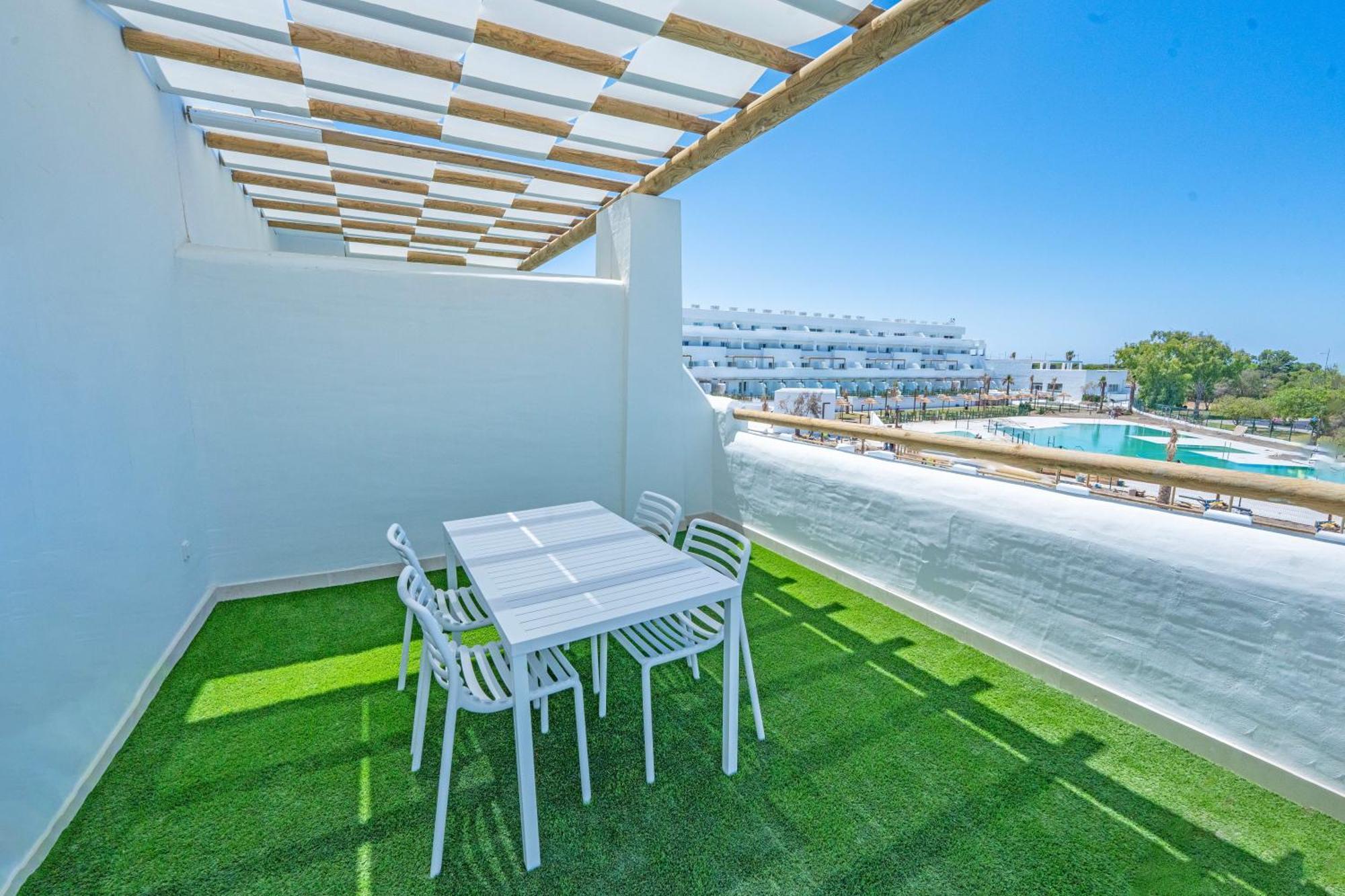 Punta Candor Suites Rota Exterior foto