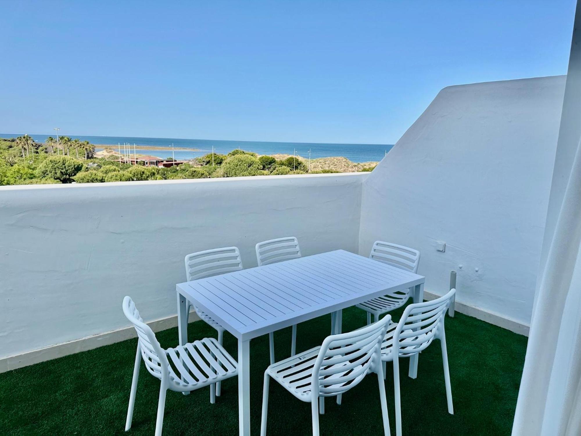 Punta Candor Suites Rota Exterior foto