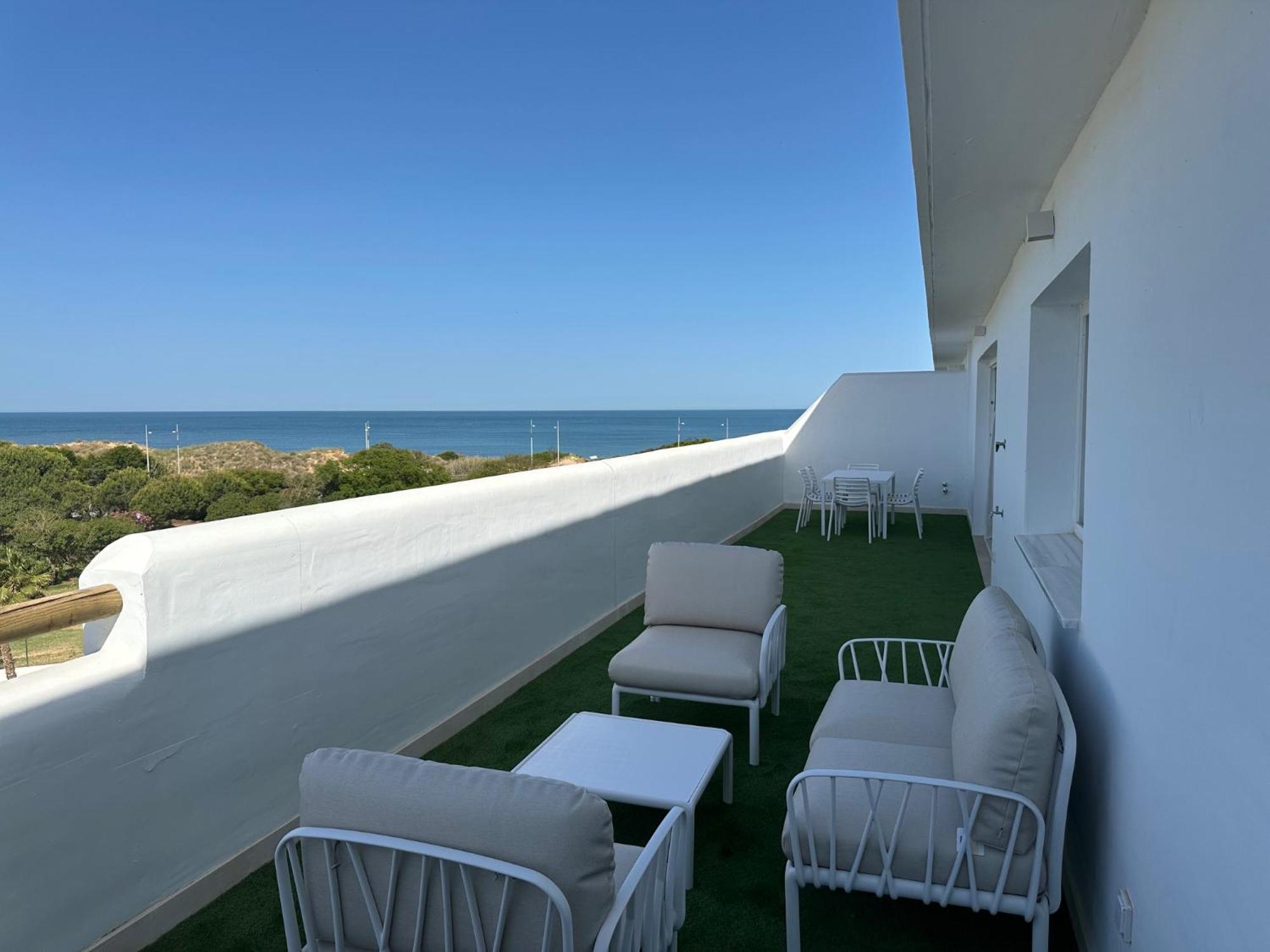 Punta Candor Suites Rota Exterior foto