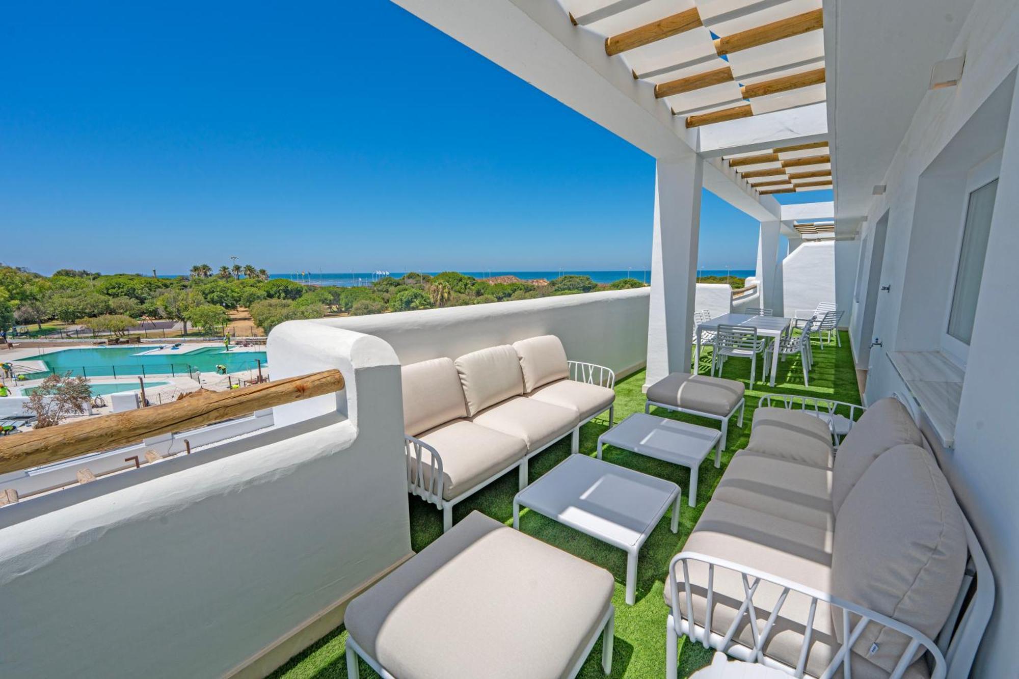 Punta Candor Suites Rota Exterior foto