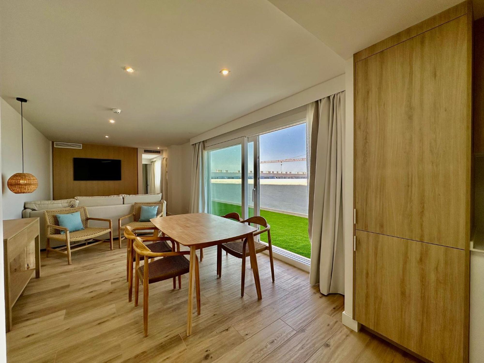 Punta Candor Suites Rota Exterior foto