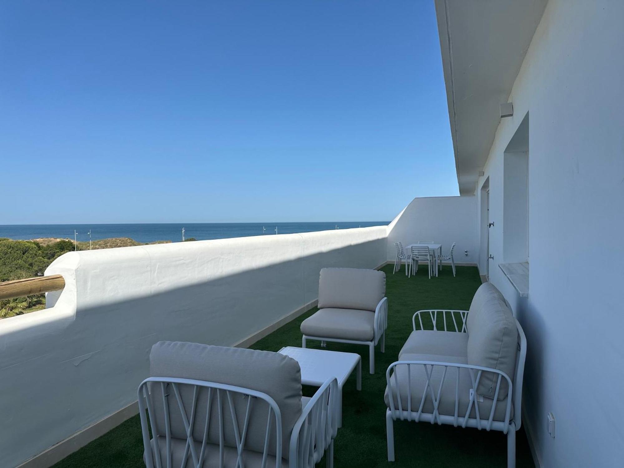 Punta Candor Suites Rota Exterior foto