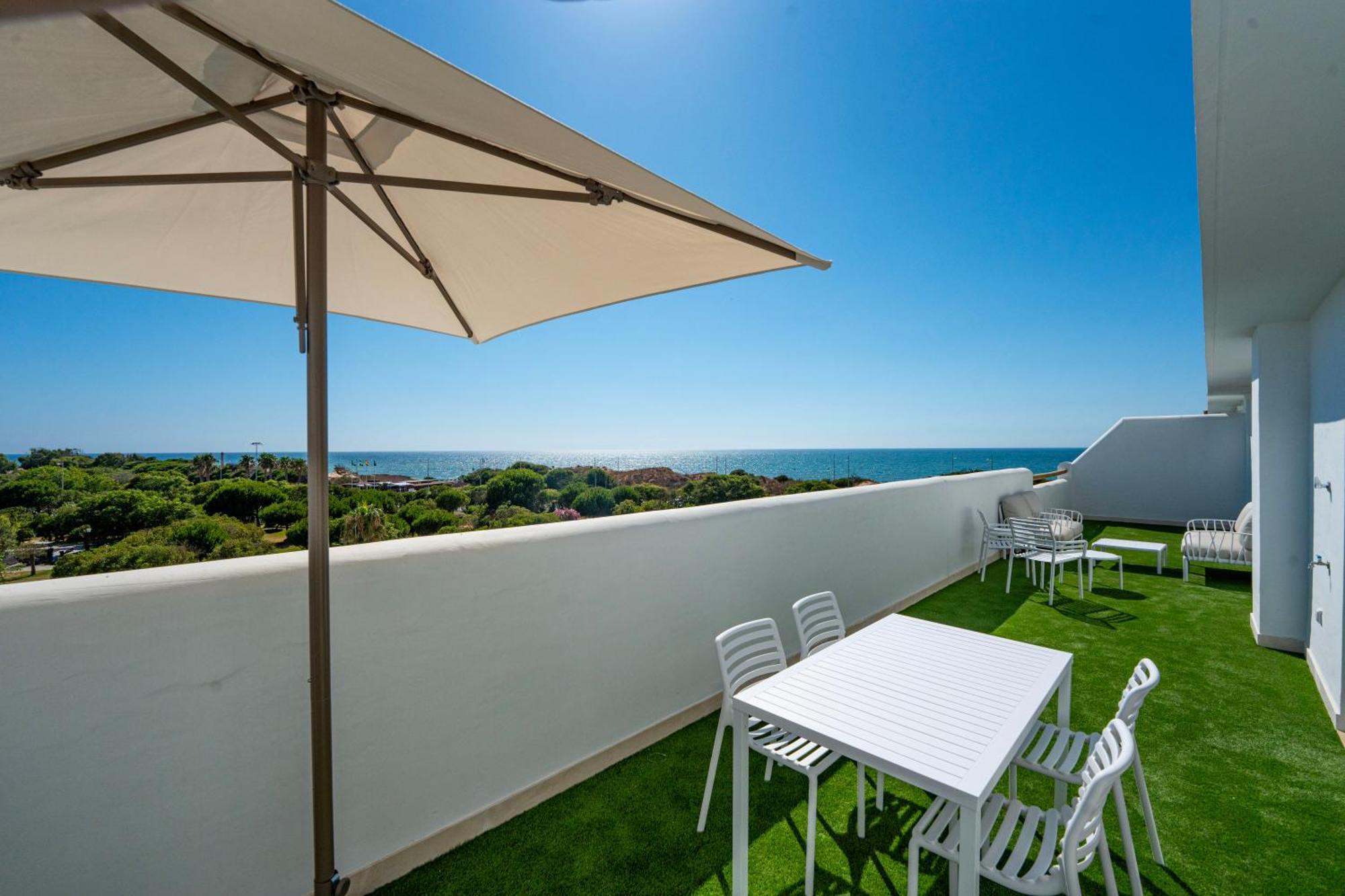 Punta Candor Suites Rota Exterior foto