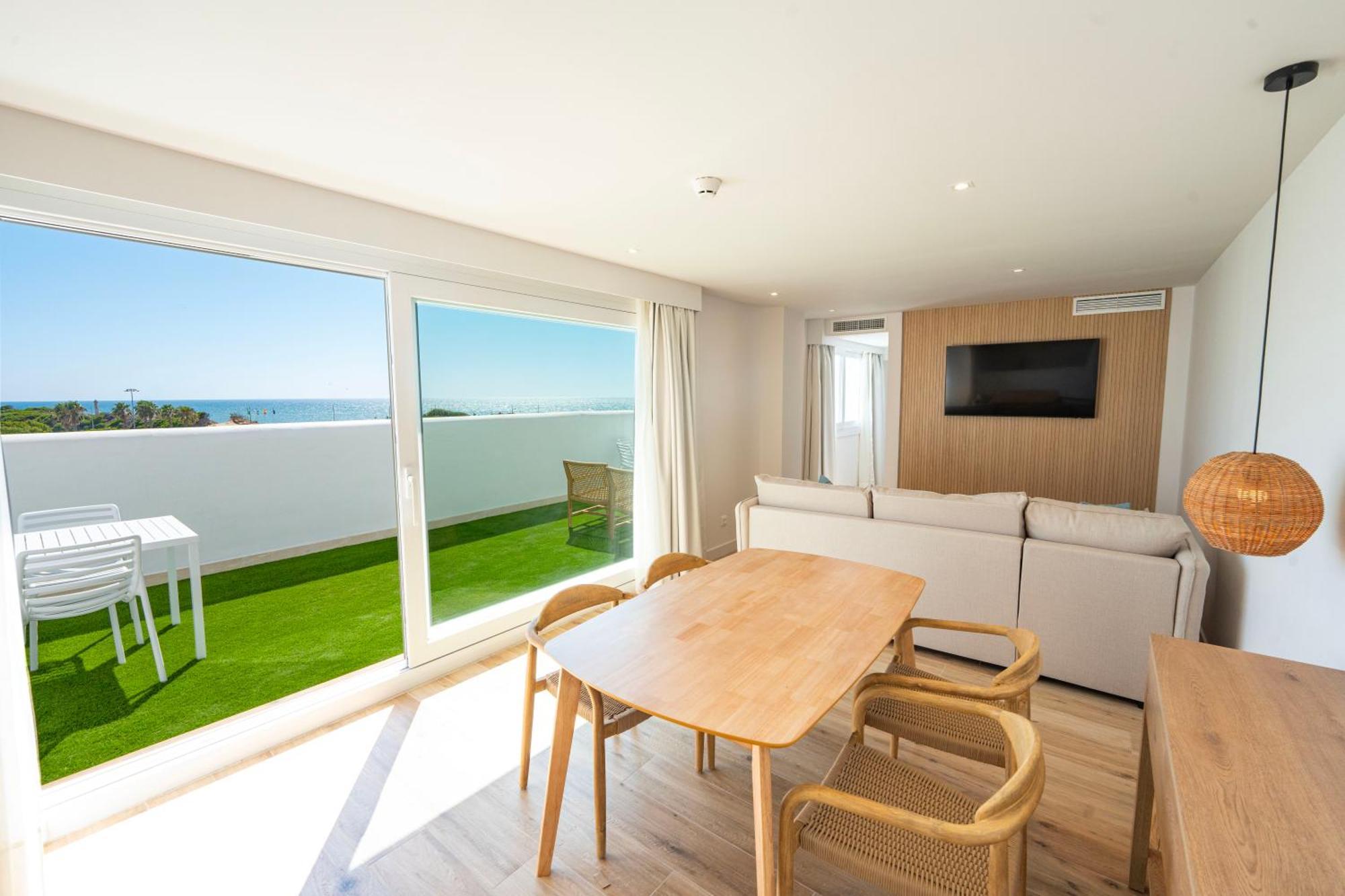 Punta Candor Suites Rota Exterior foto