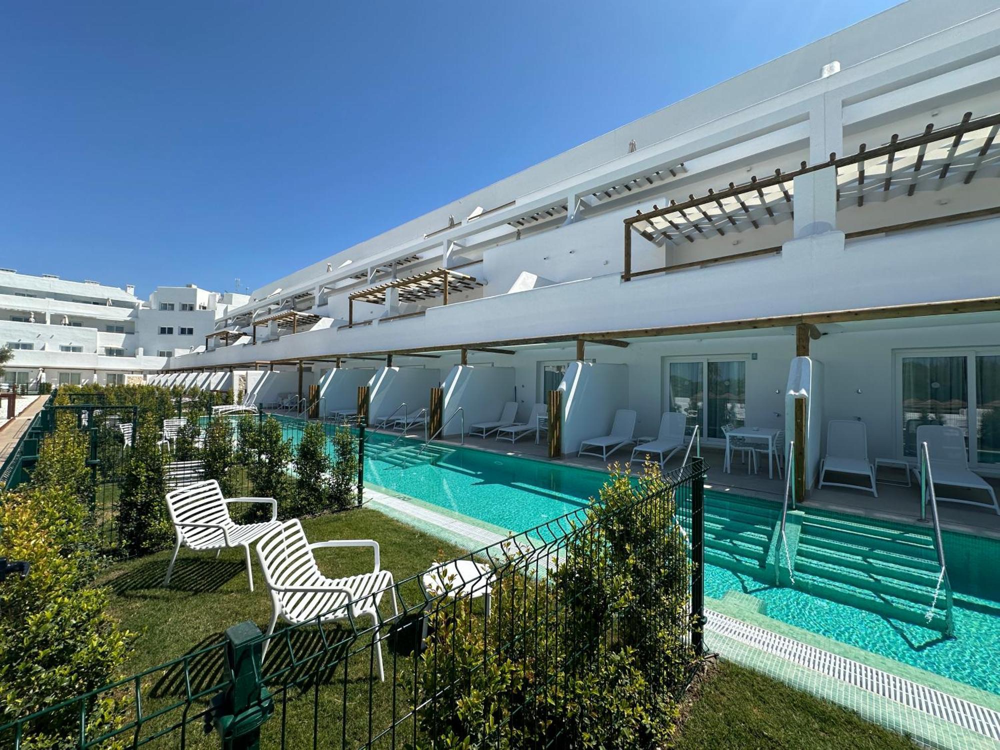 Punta Candor Suites Rota Exterior foto