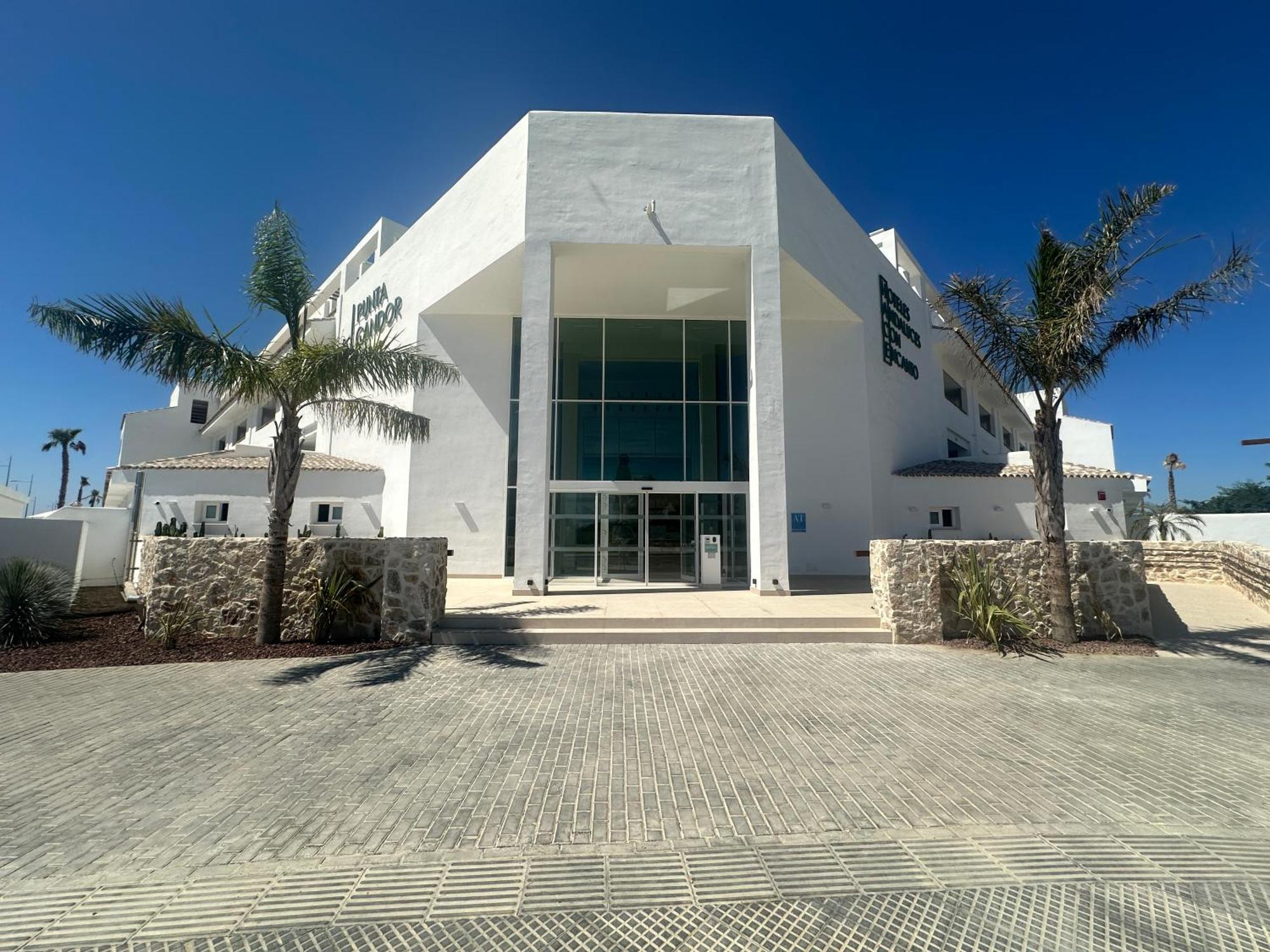 Punta Candor Suites Rota Exterior foto