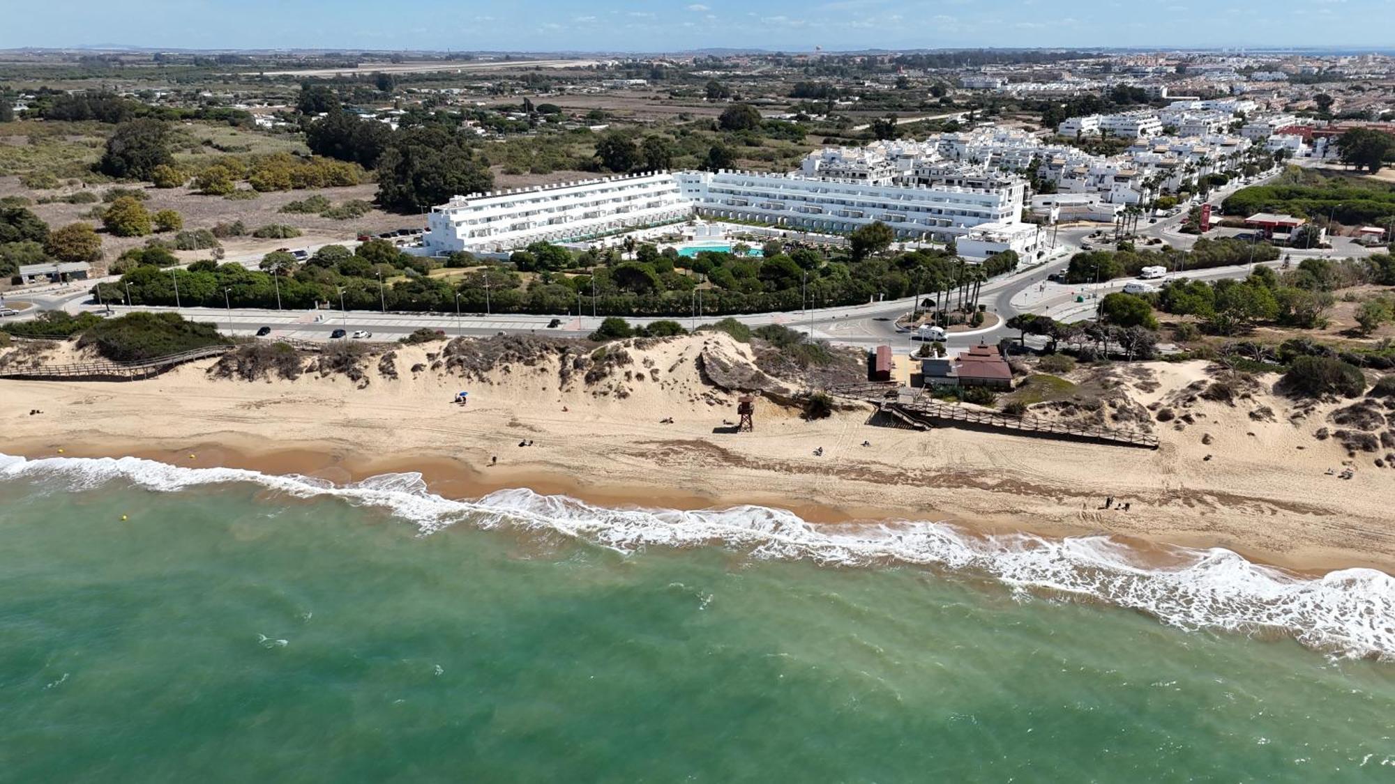 Punta Candor Suites Rota Exterior foto