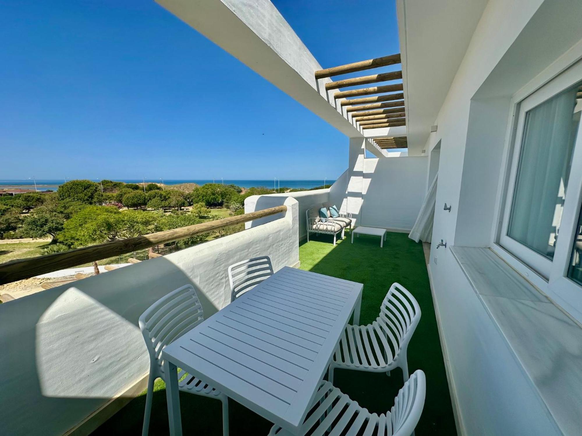 Punta Candor Suites Rota Exterior foto
