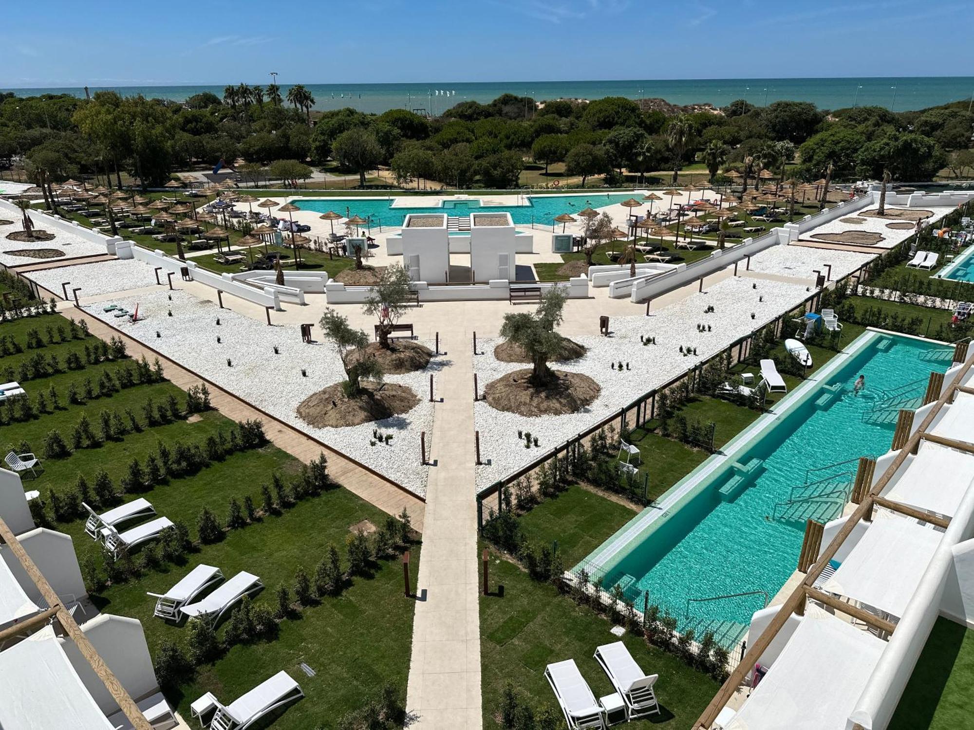 Punta Candor Suites Rota Exterior foto