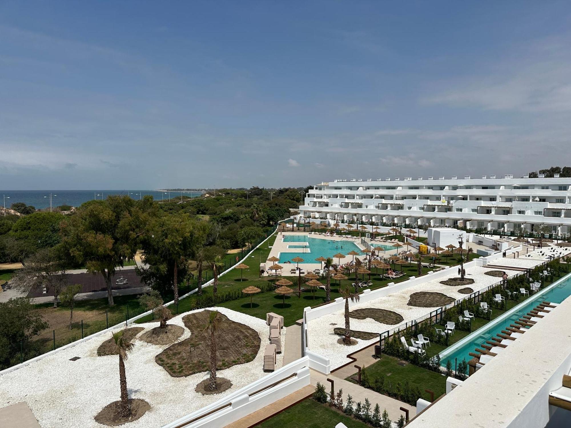 Punta Candor Suites Rota Exterior foto