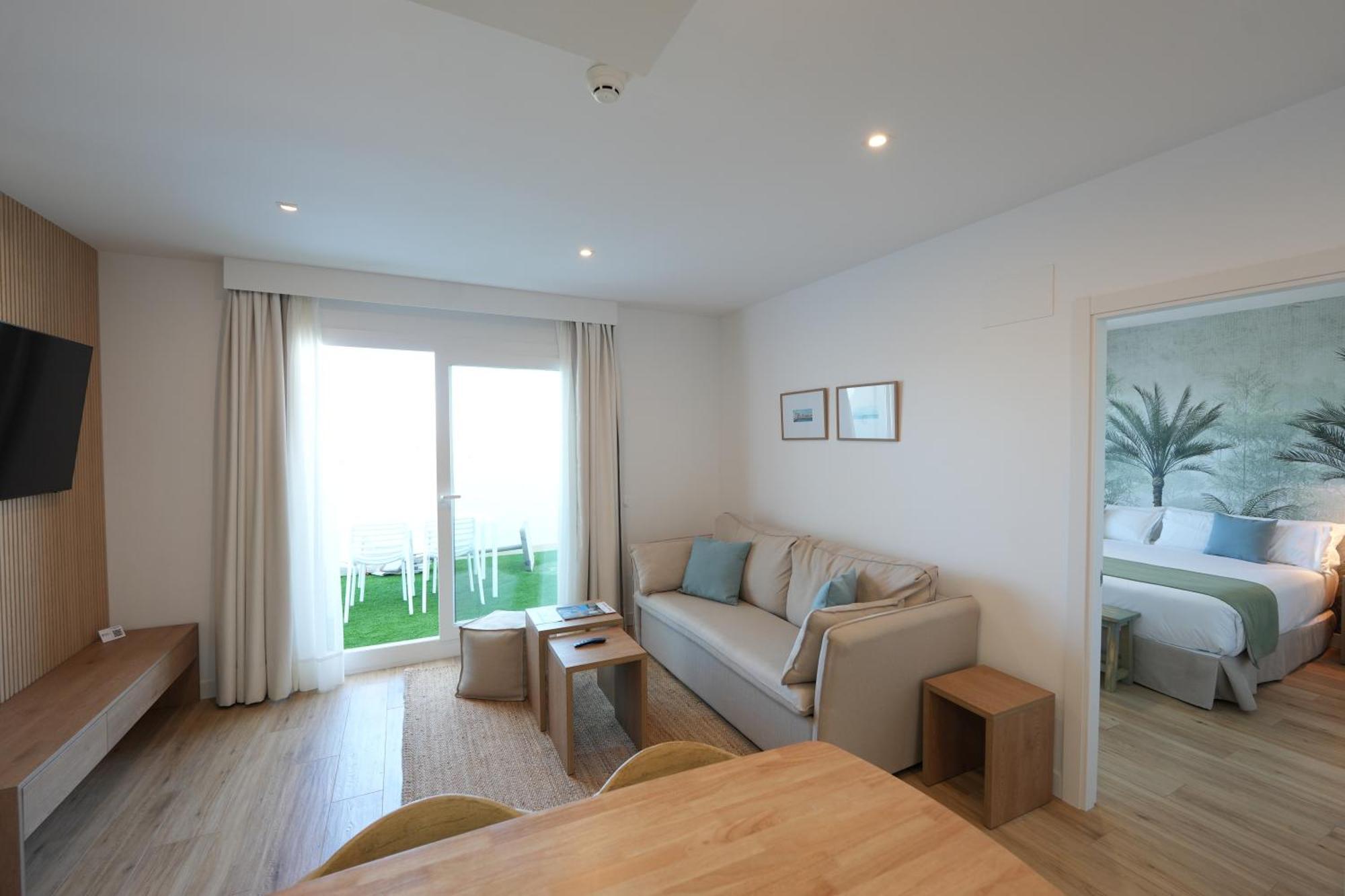 Punta Candor Suites Rota Exterior foto