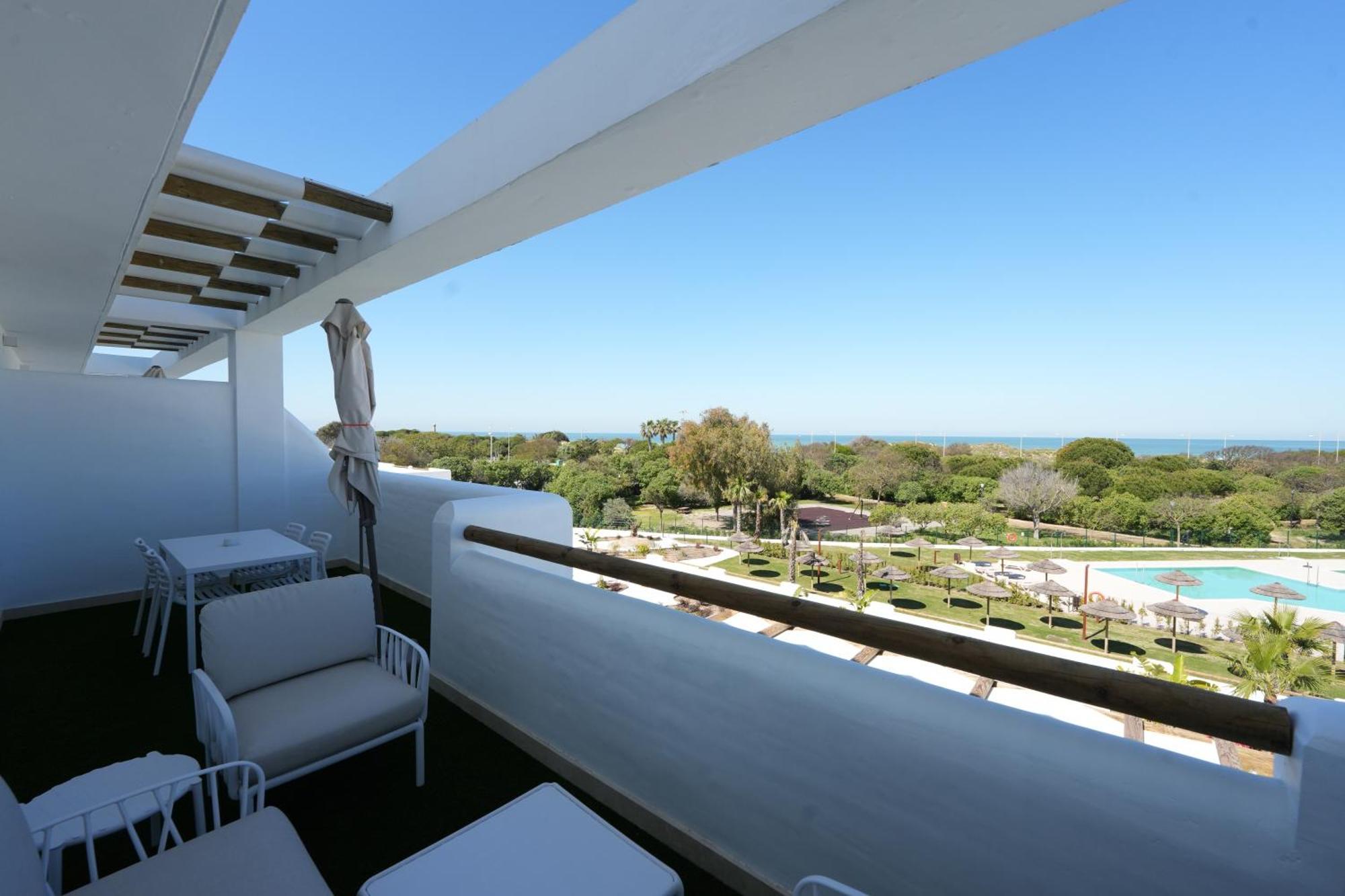 Punta Candor Suites Rota Exterior foto