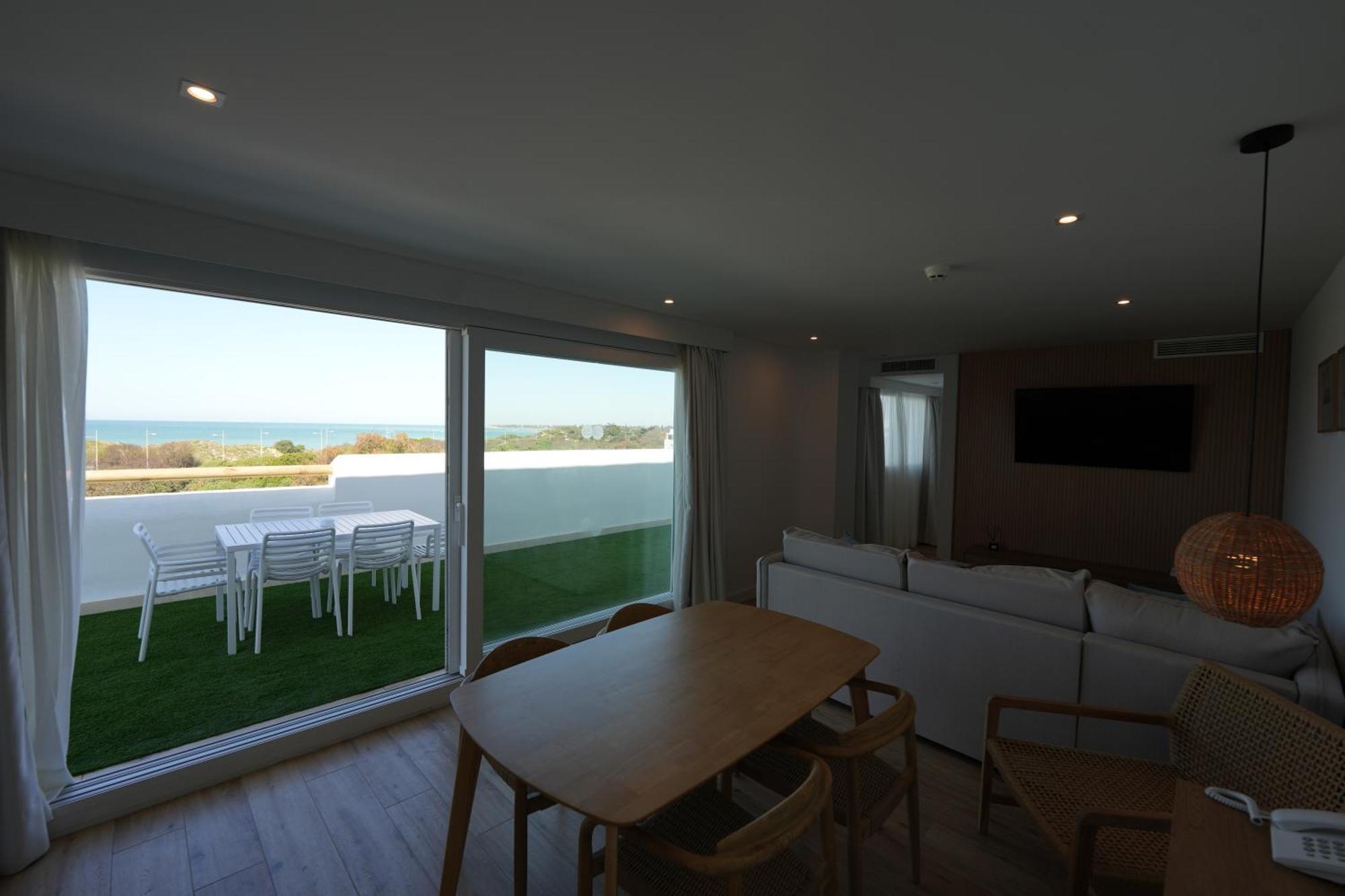 Punta Candor Suites Rota Exterior foto
