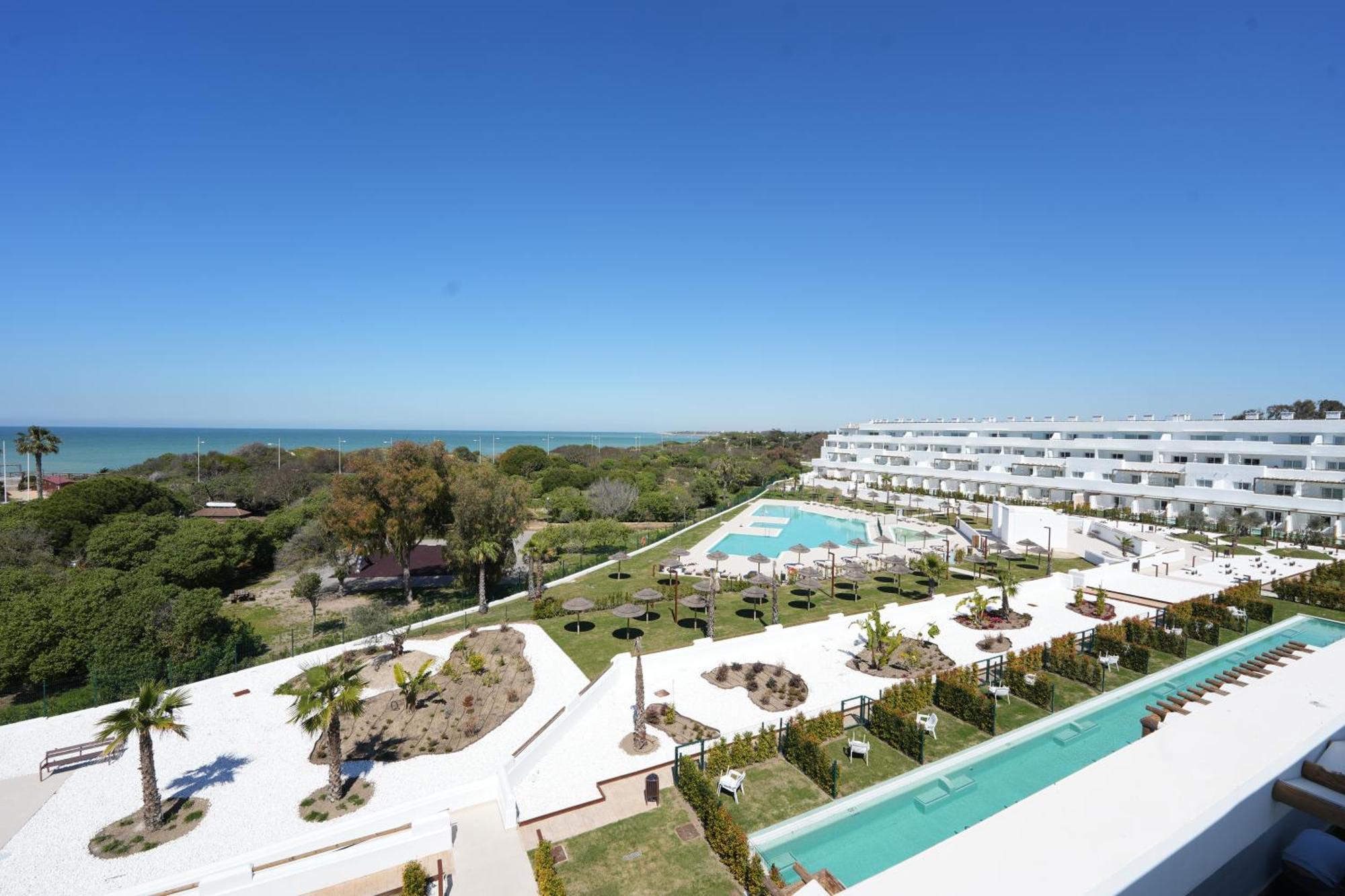 Punta Candor Suites Rota Exterior foto