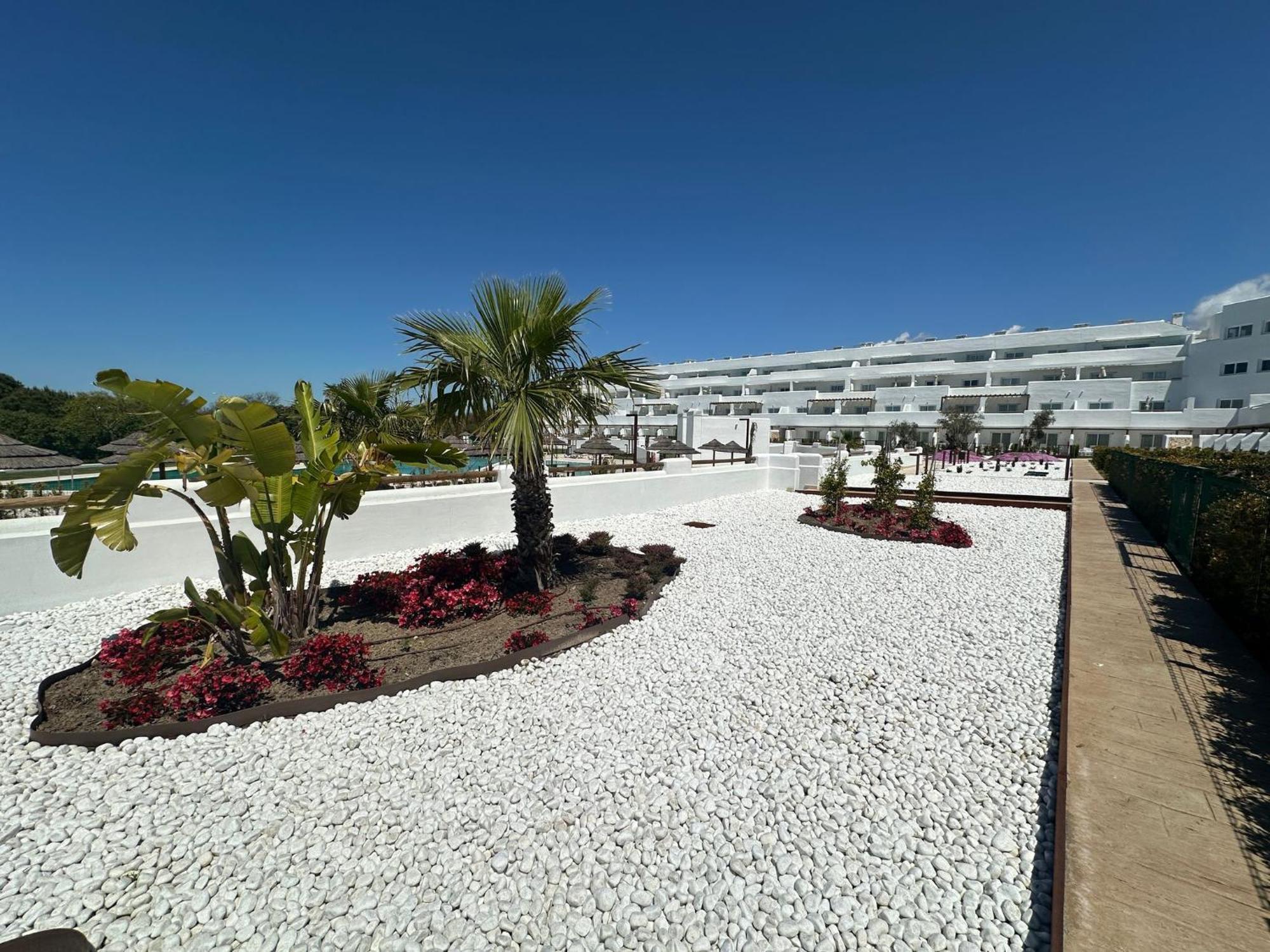 Punta Candor Suites Rota Exterior foto
