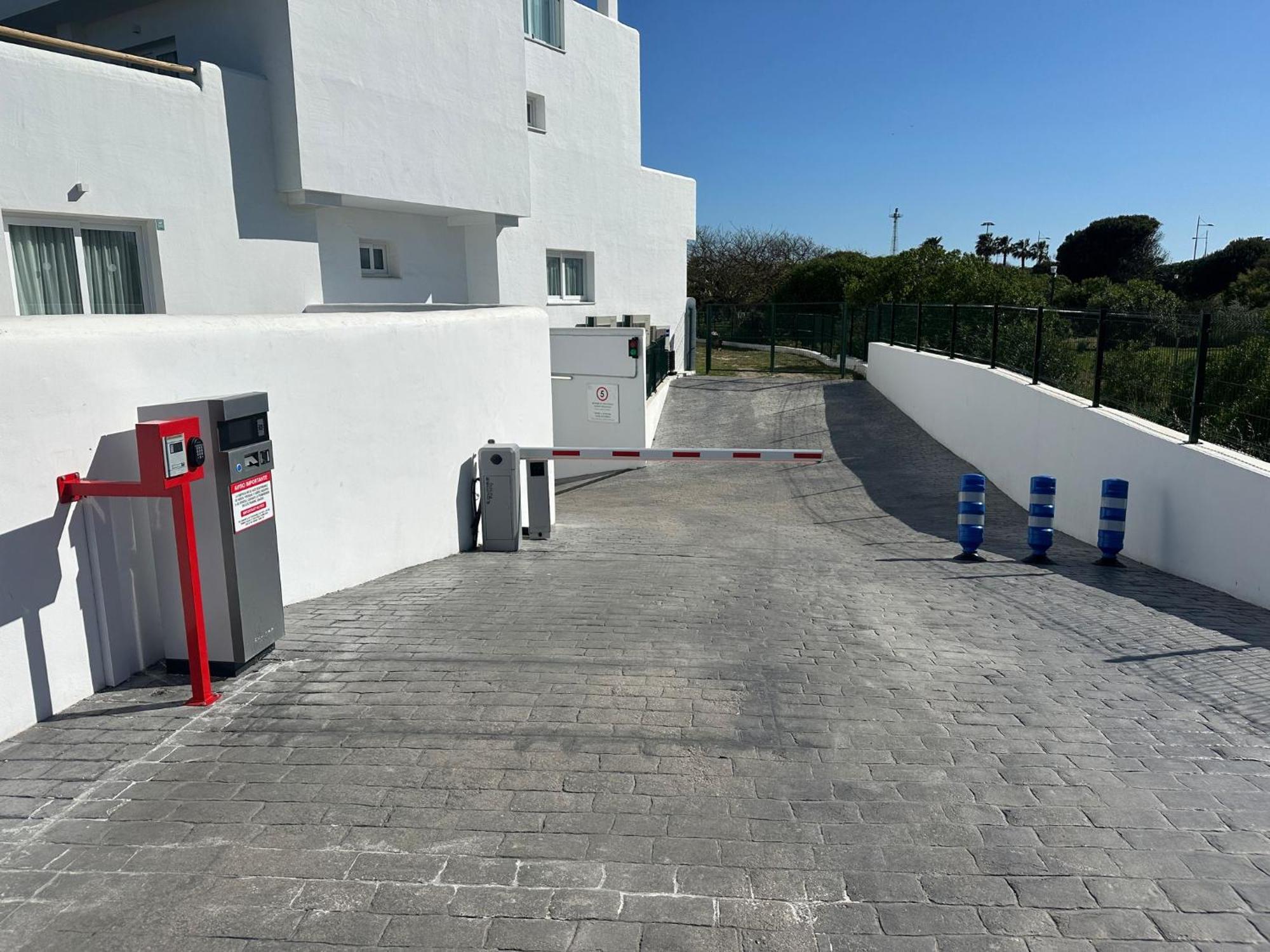 Punta Candor Suites Rota Exterior foto